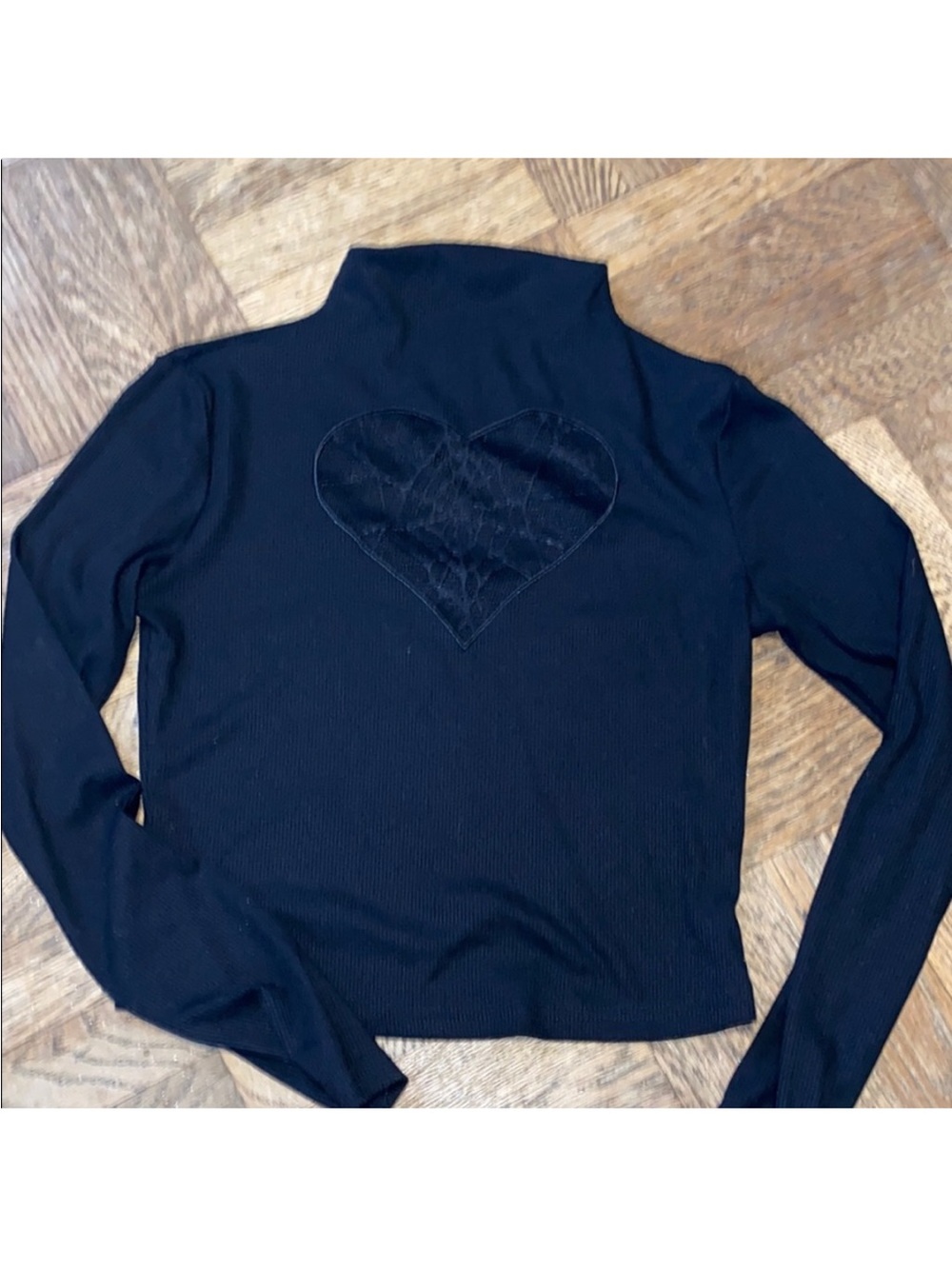 Spiderweb heart top spider web top heart top